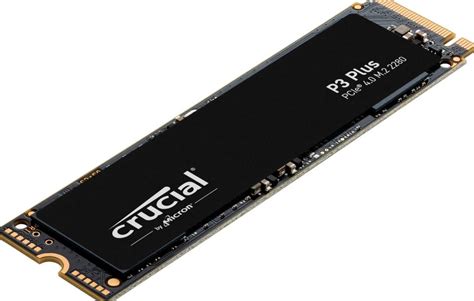 Crucial P3 NVMe SSD .